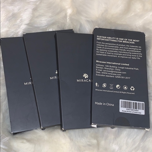 NEW MIRACASE Clear iPhone XS Max Protective Case - Picture 6 of 6